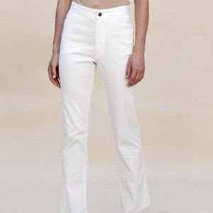 Lykke Wullf White Fonda Jeans